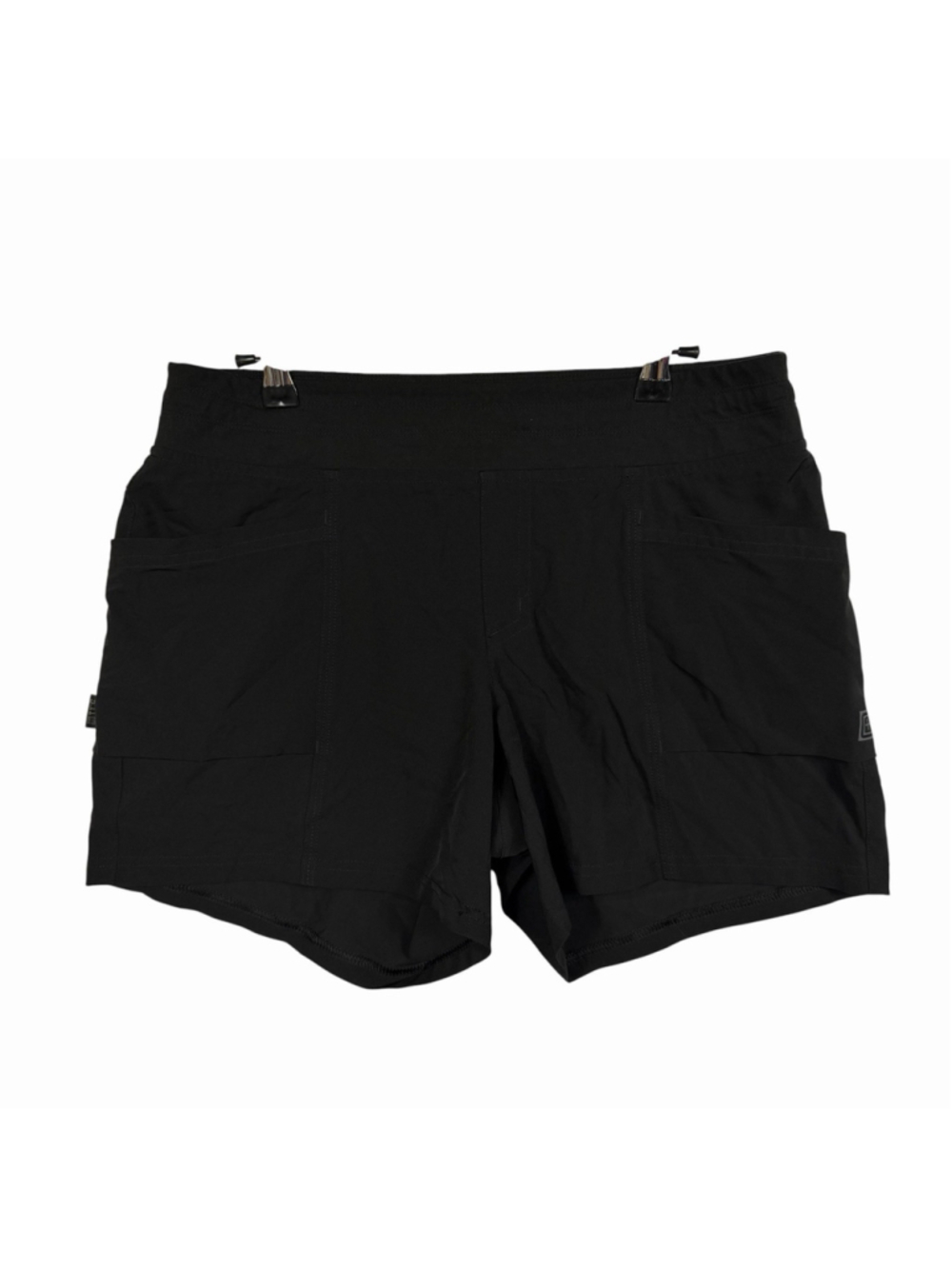 5.11 Tactical Black Athletic Performance Hiking Utility Shorts Women's Medium